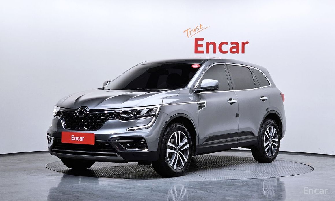 Renault-KoreaSamsung QM6 2021