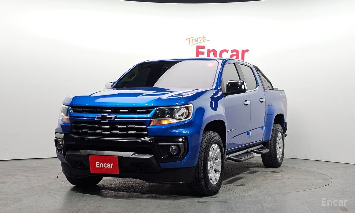 ChevroletGMDaewoo Colorado 2022