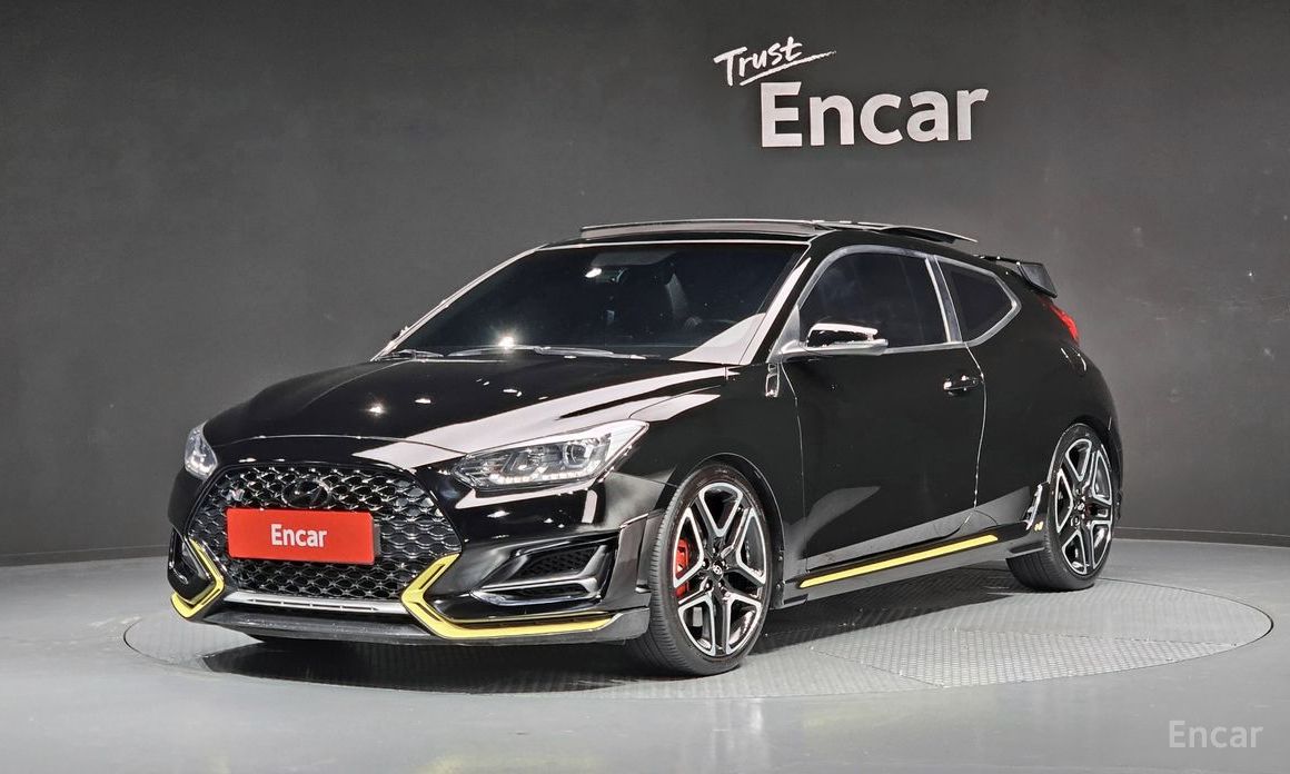 Hyundai Veloster 2022