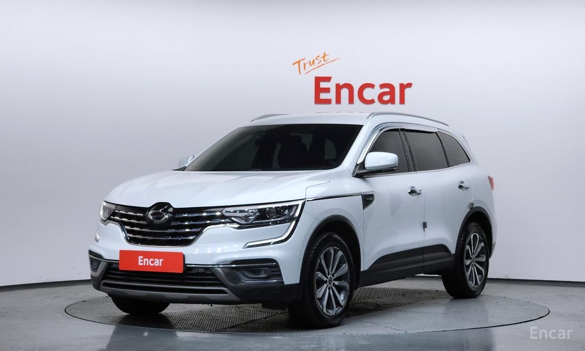 Renault-KoreaSamsung QM6 2020