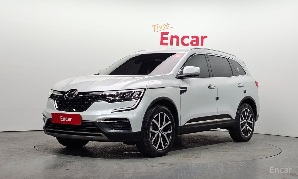 Renault-KoreaSamsung QM6 2022