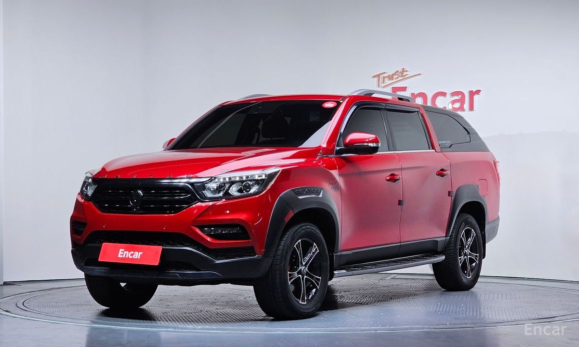 KG_Mobility_Ssangyong Rexton 2020
