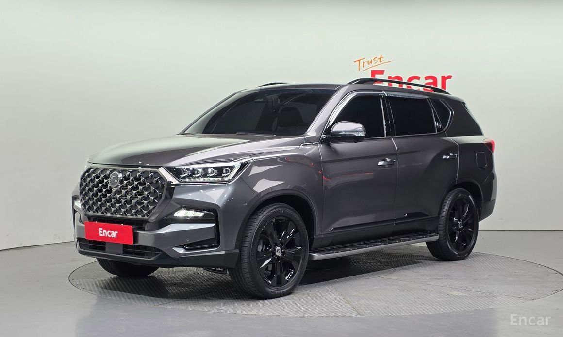 KG_Mobility_Ssangyong Rexton 2023