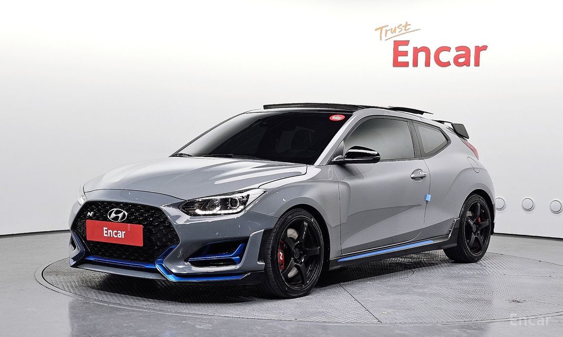 Hyundai Veloster 2021