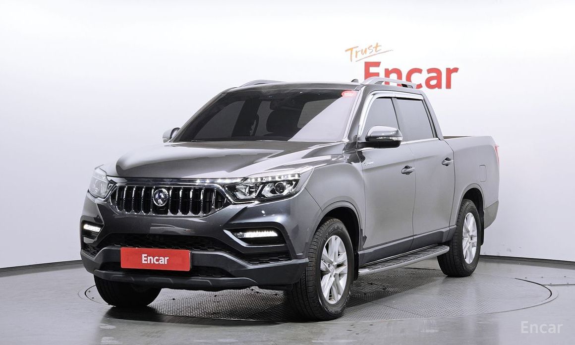 KG_Mobility_Ssangyong Rexton 2020