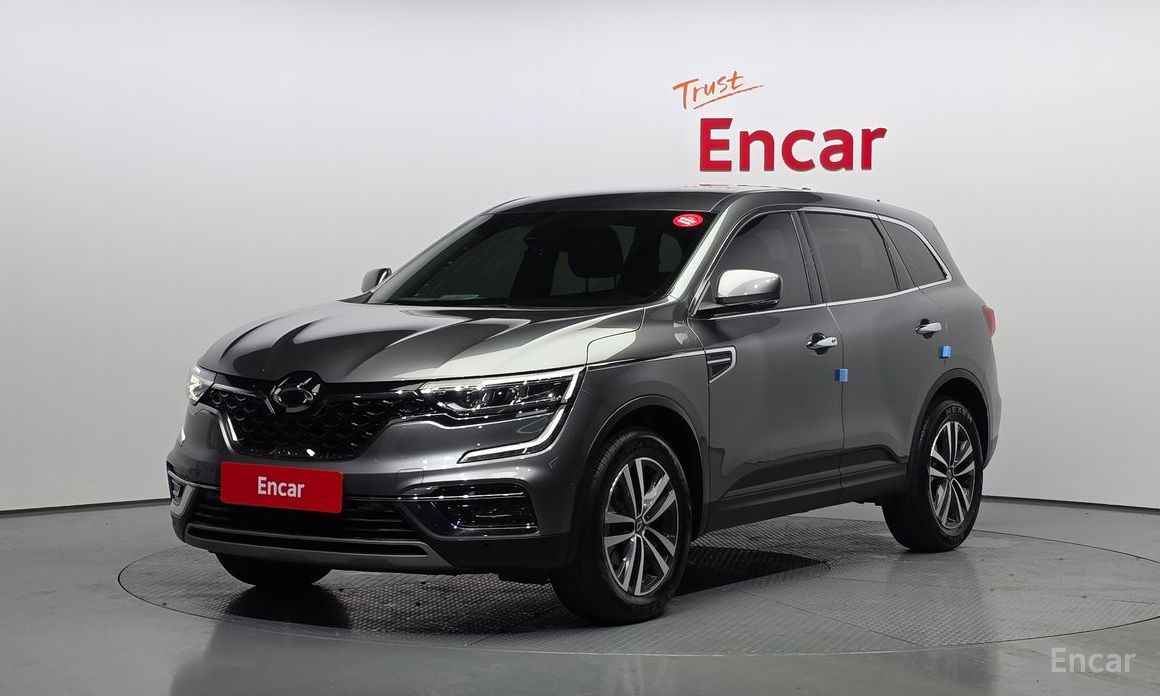 Renault-KoreaSamsung QM6 2021