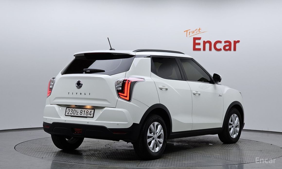 KG_Mobility_Ssangyong TIBOLI 2021