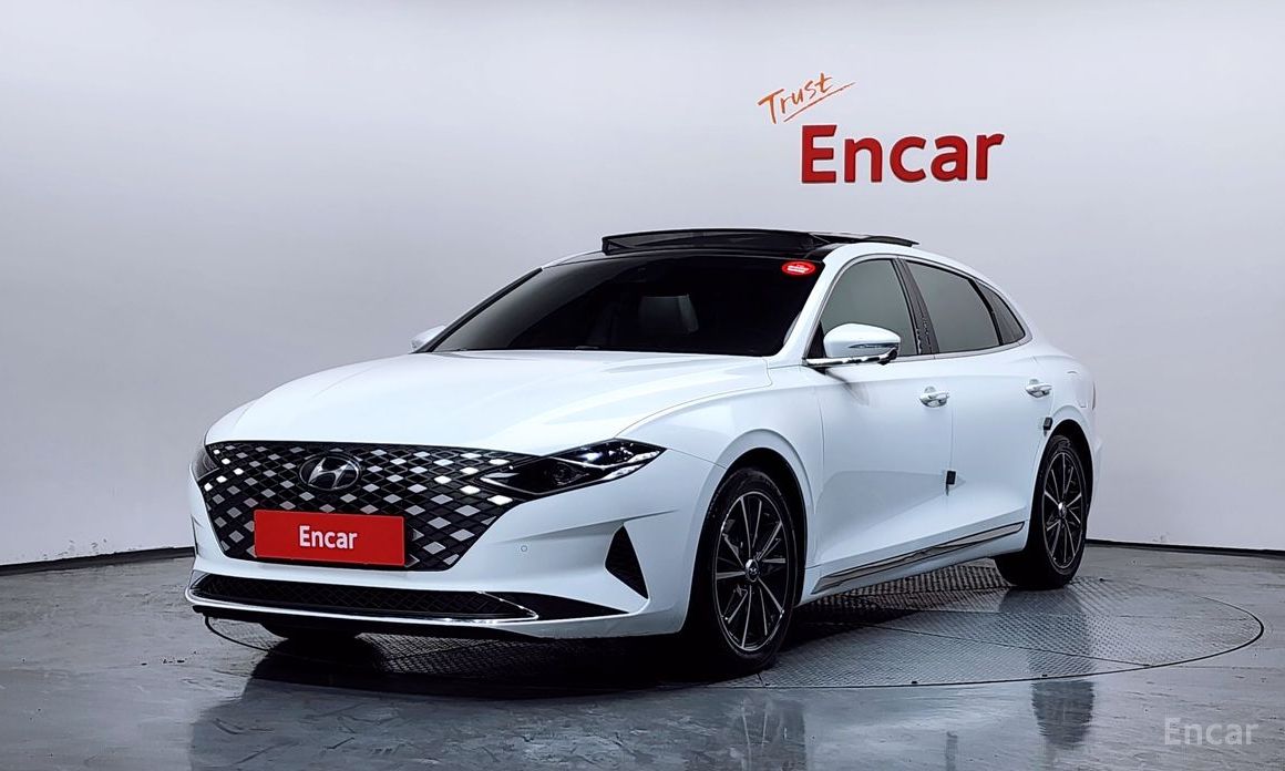 Hyundai Grandeur 2022