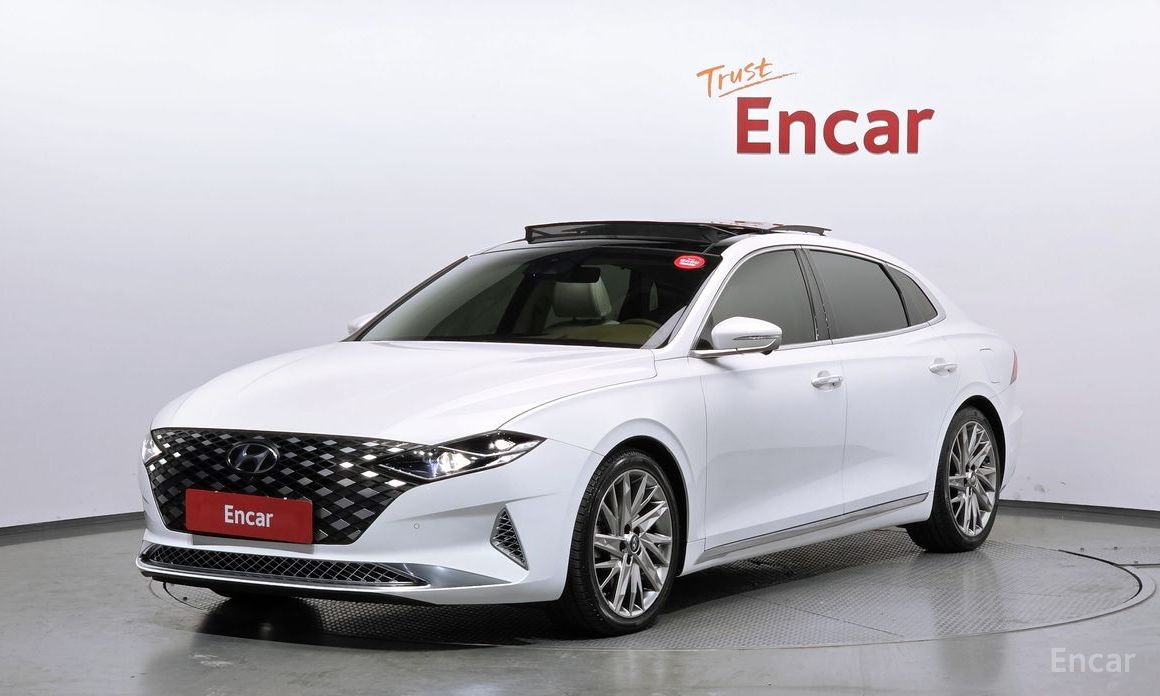 Hyundai Grandeur 2020