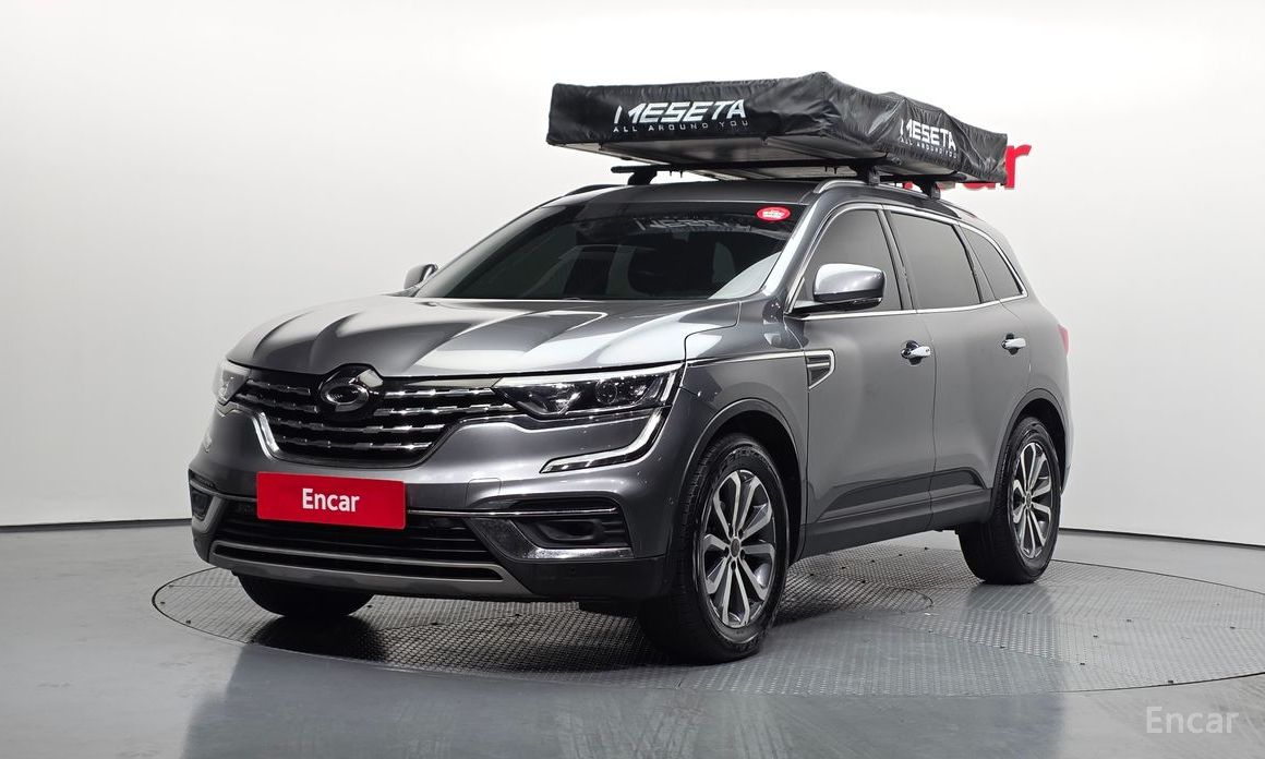 Renault-KoreaSamsung QM6 2020