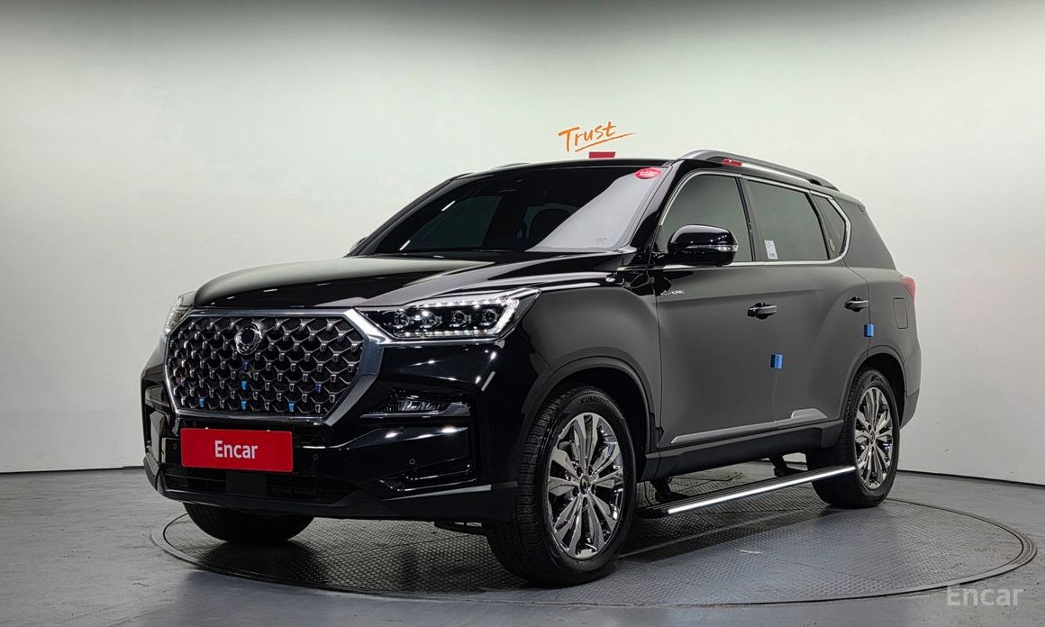 KG_Mobility_Ssangyong Rexton 2024