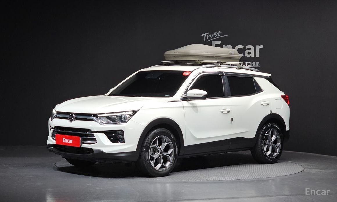 KG_Mobility_Ssangyong KORANDO 2021