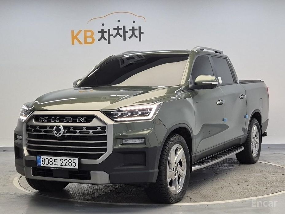 KG_Mobility_Ssangyong Musso 2026