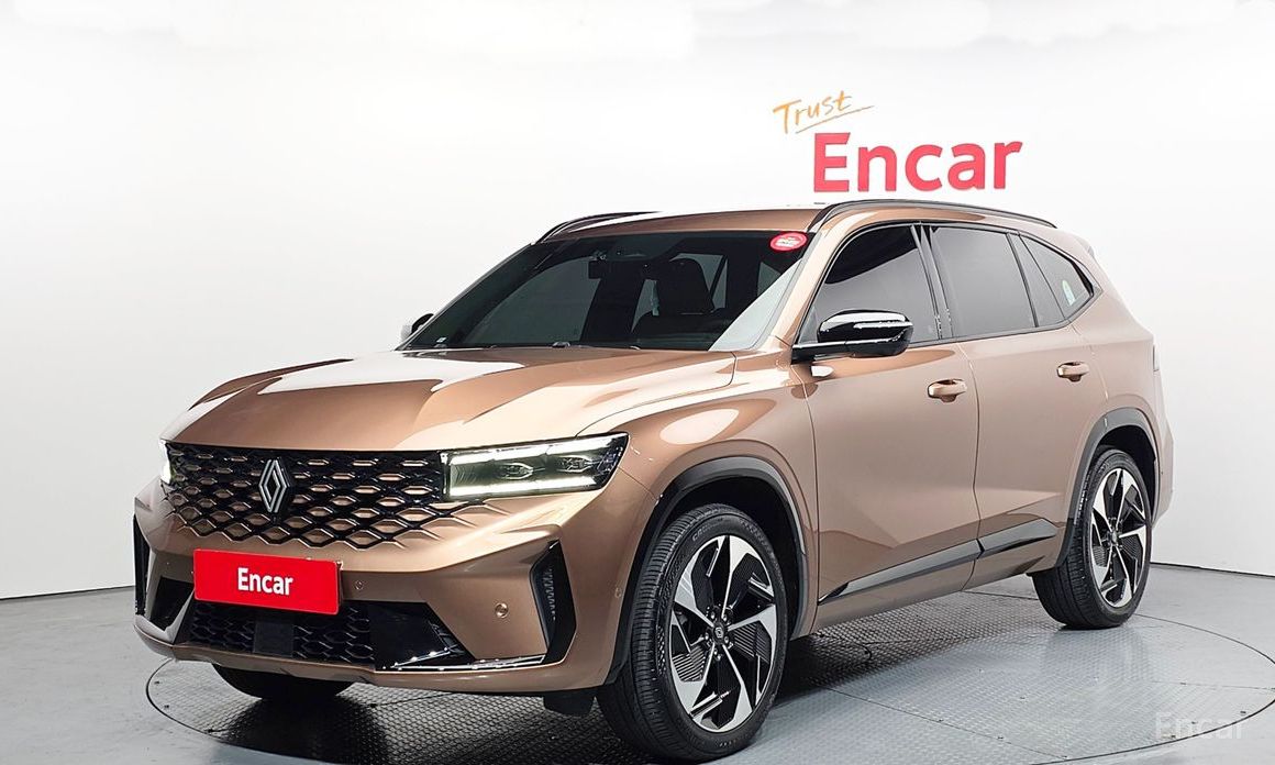 Renault-KoreaSamsung Grand Koleos 2025