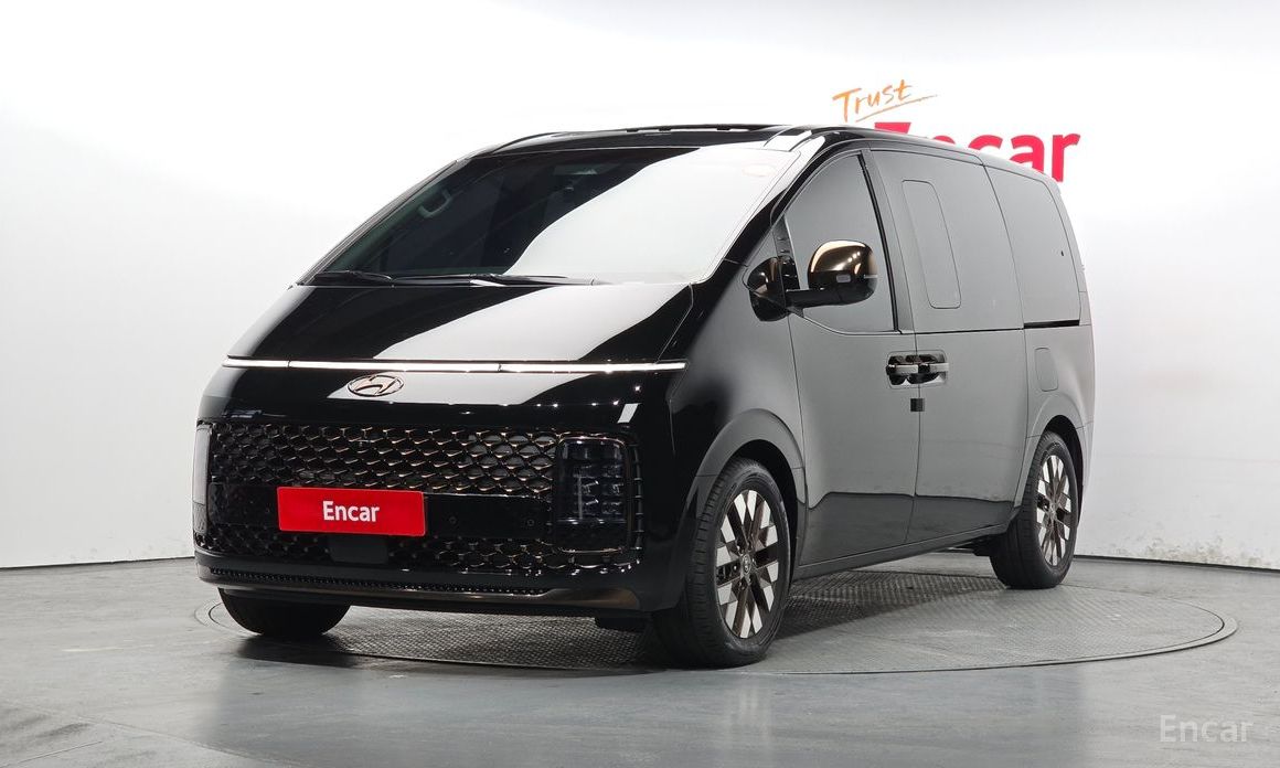 Hyundai Staria 2022