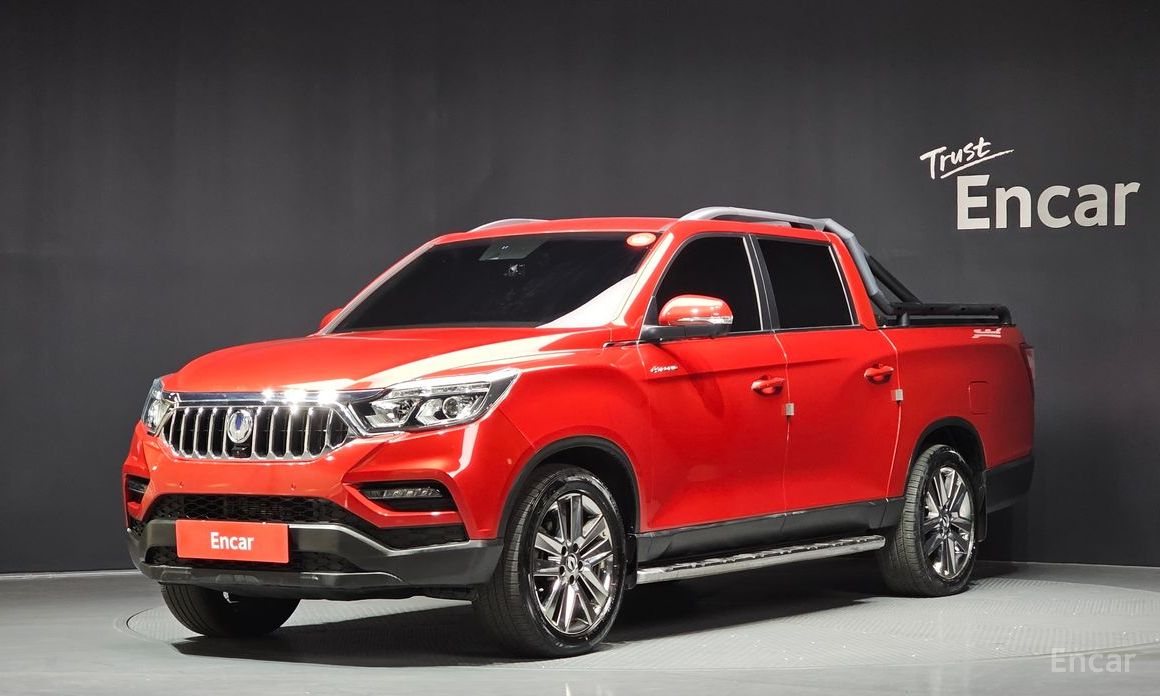 KG_Mobility_Ssangyong Rexton 2020