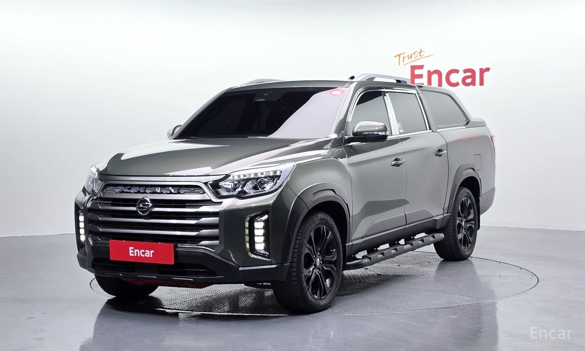 KG_Mobility_Ssangyong Rexton 2022