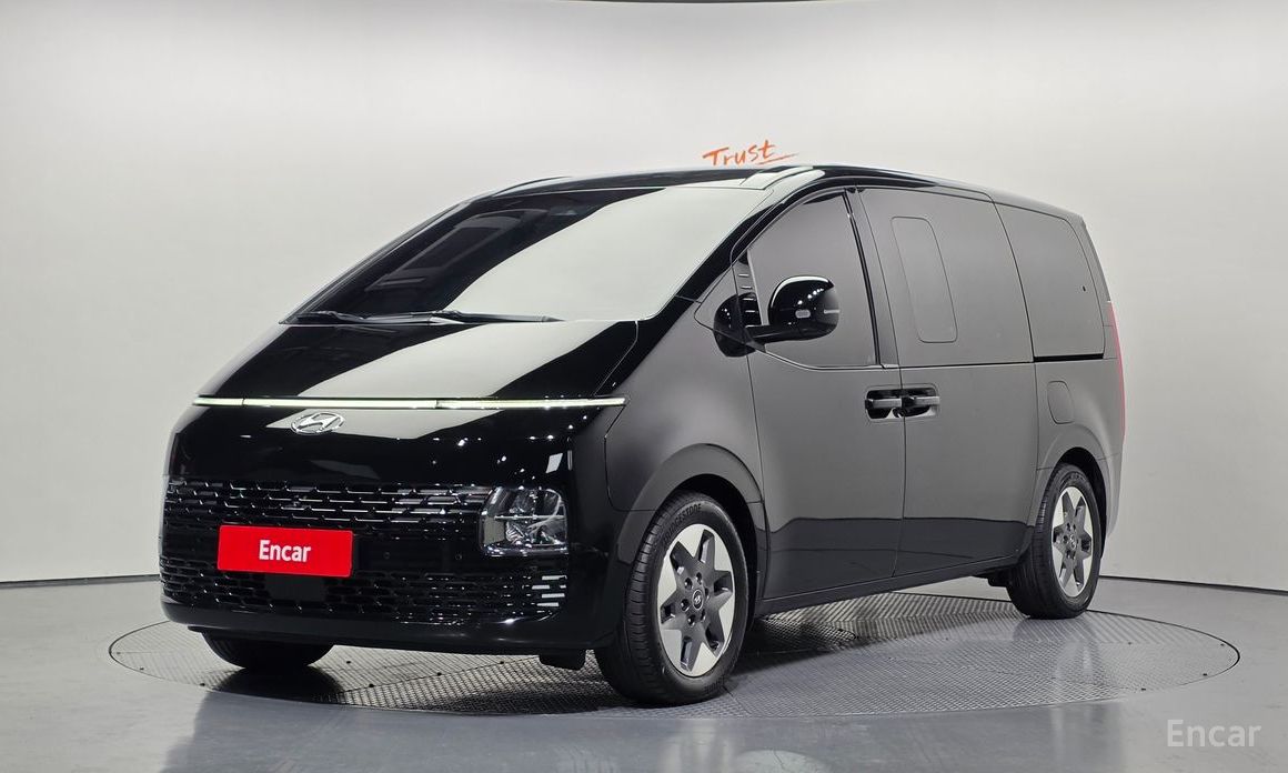 Hyundai Staria 2022