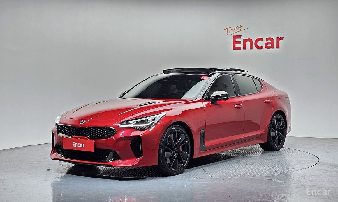 Kia Stinger 2021
