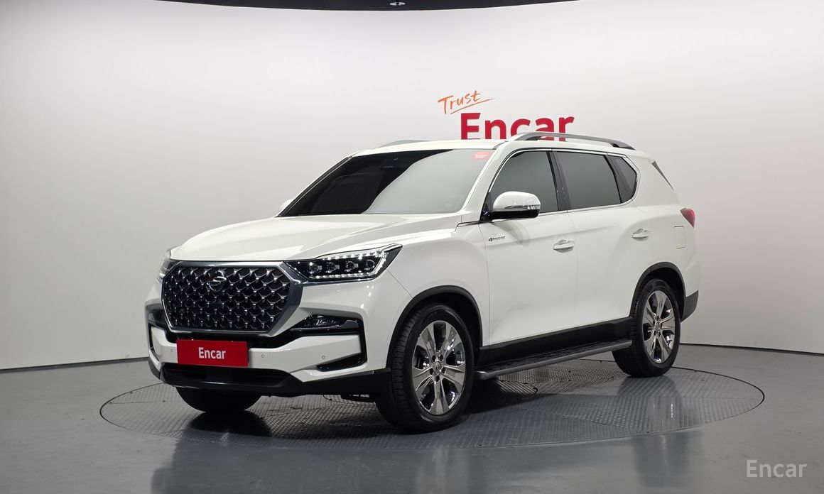 KG_Mobility_Ssangyong Rexton 2022