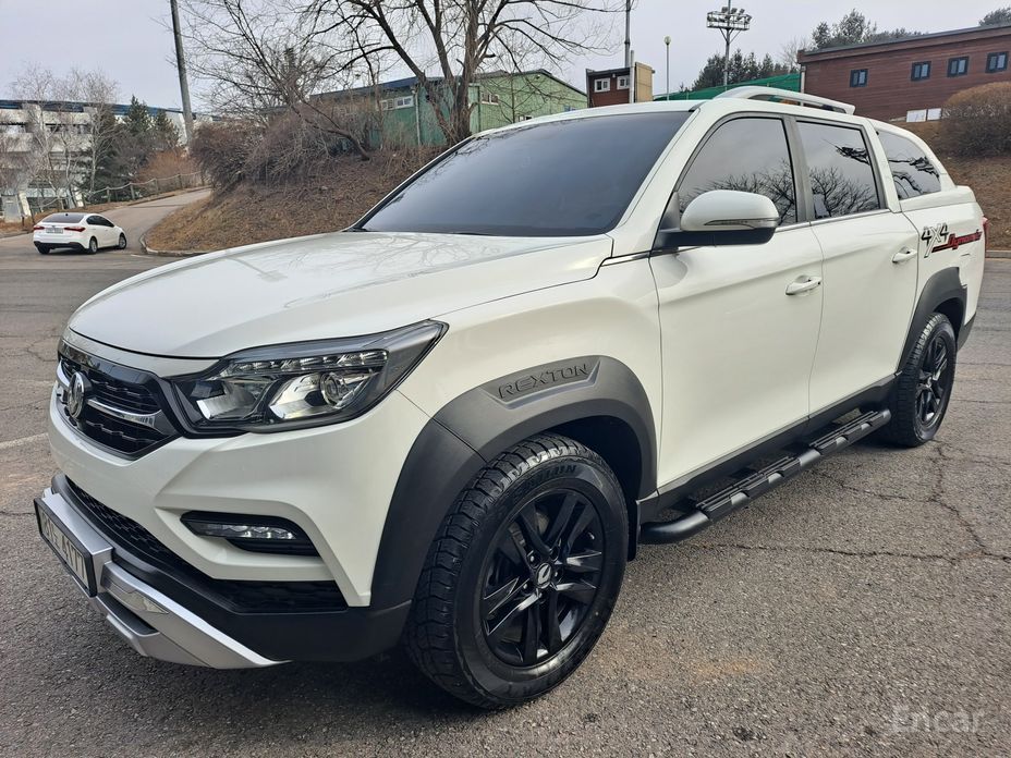 KG_Mobility_Ssangyong Rexton 2021