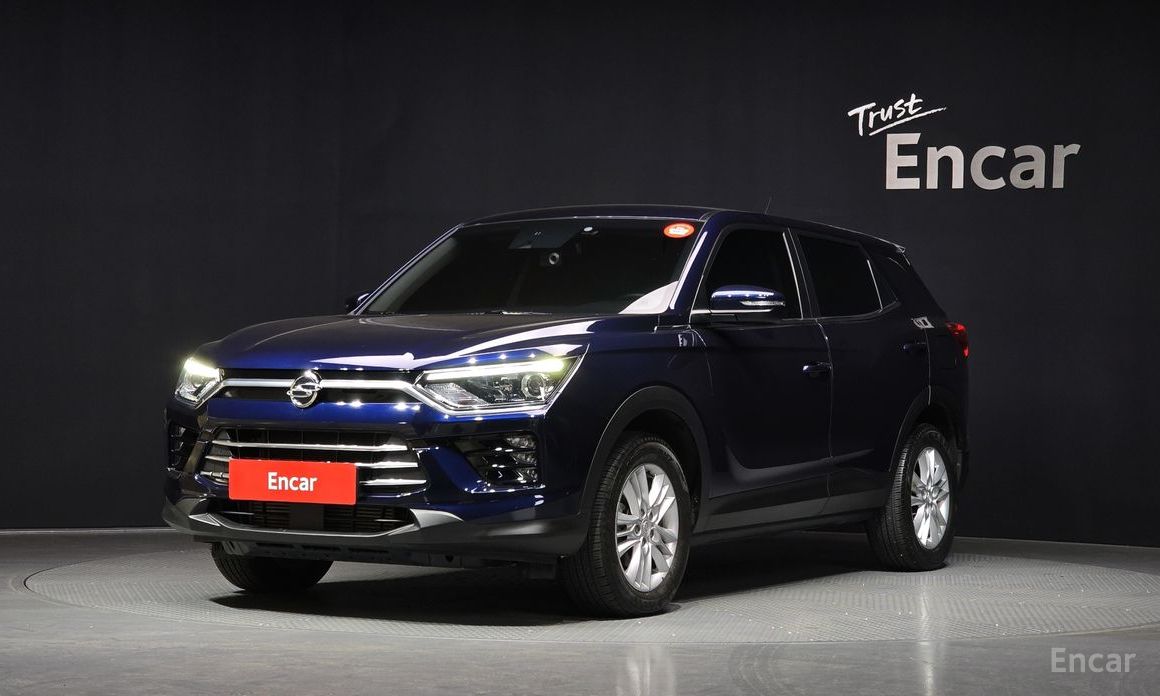 KG_Mobility_Ssangyong KORANDO 2021