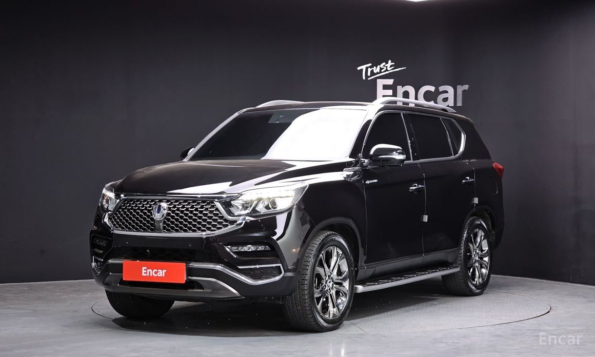 KG_Mobility_Ssangyong Rexton 2020