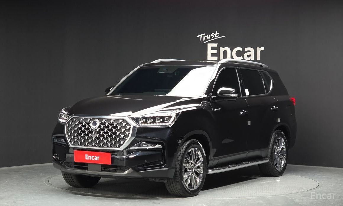 KG_Mobility_Ssangyong Rexton 2024