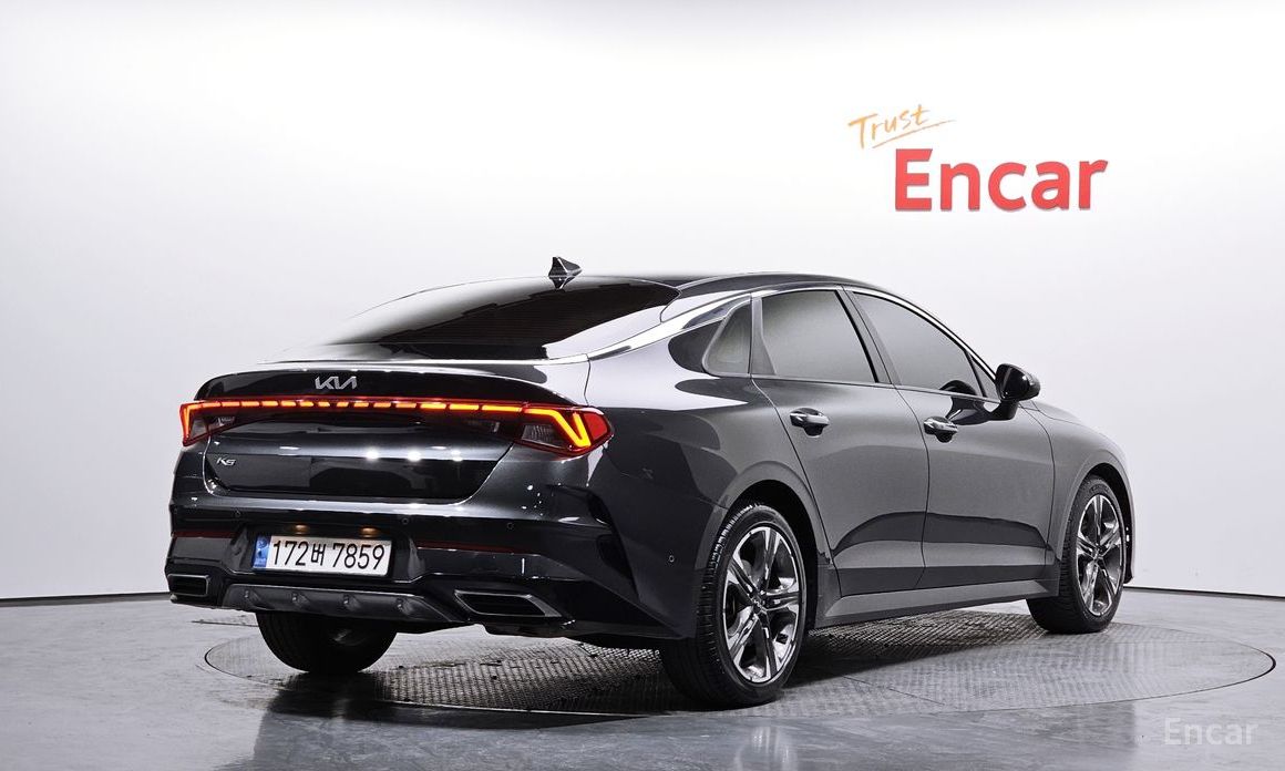 Kia K5 2022