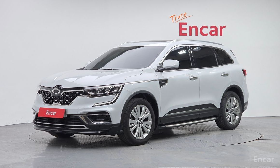 Renault-KoreaSamsung QM6 2021