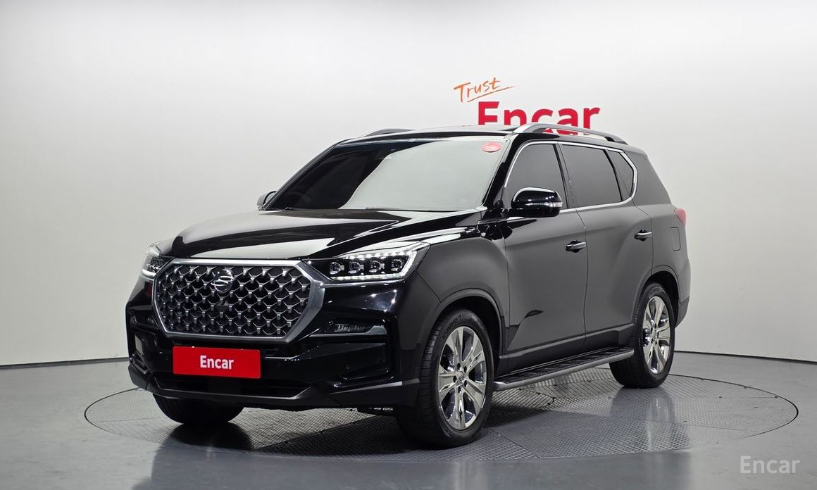 KG_Mobility_Ssangyong Rexton 2021