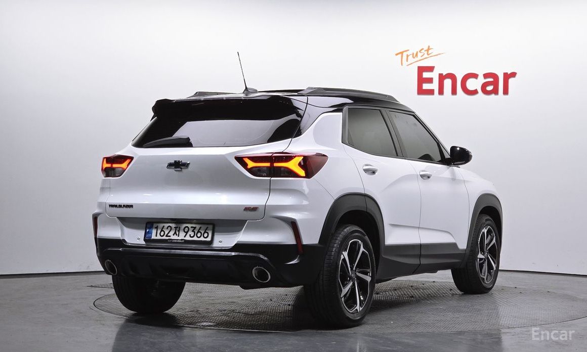 ChevroletGMDaewoo Trailblazer 2022