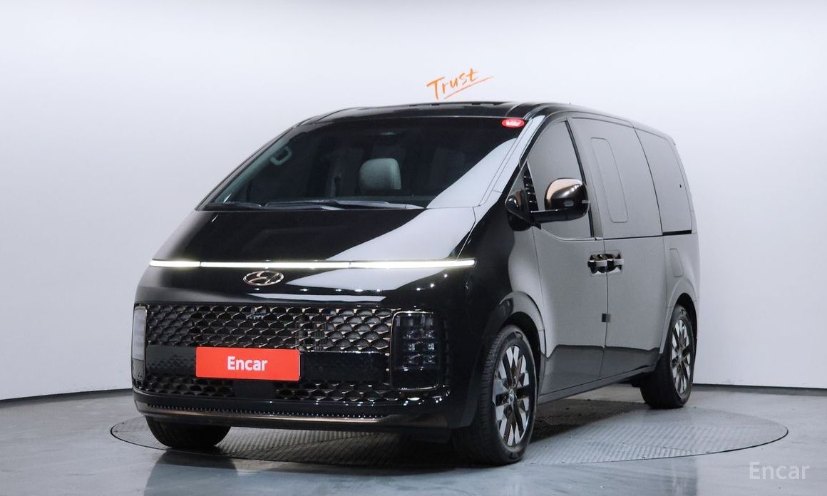 Hyundai Staria 2022
