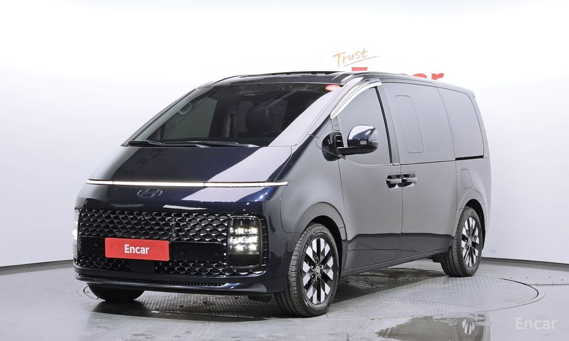 Hyundai Staria 2025