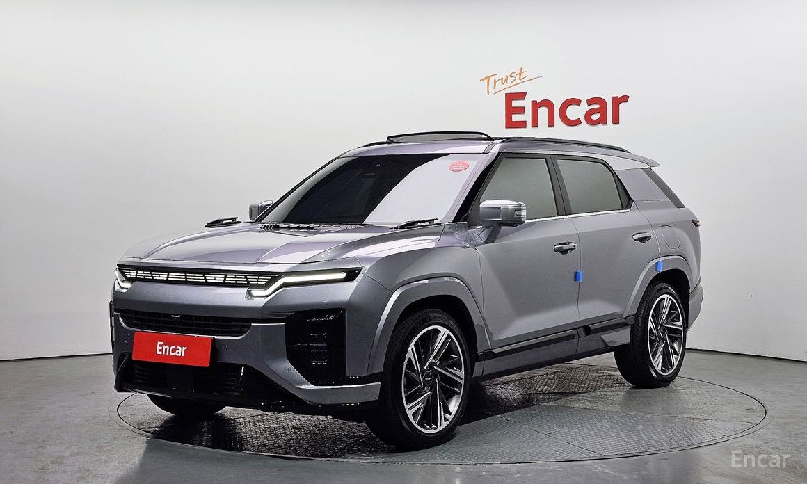 KG_Mobility_Ssangyong Actyon 2026