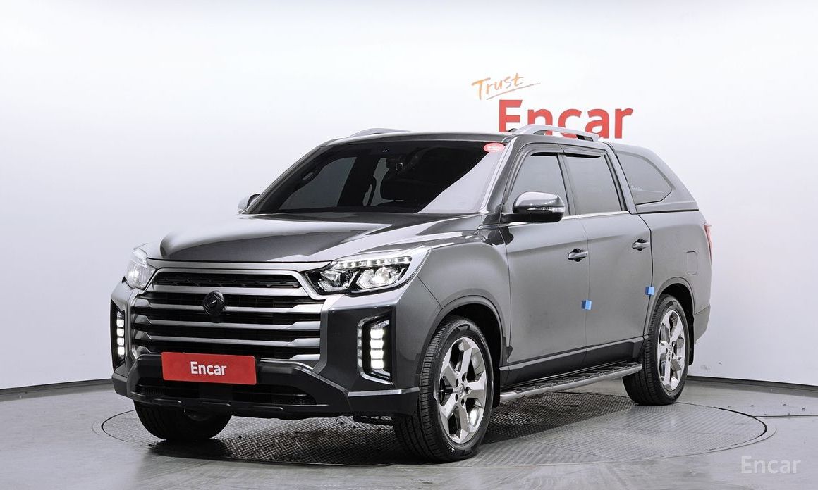 KG_Mobility_Ssangyong Rexton 2021