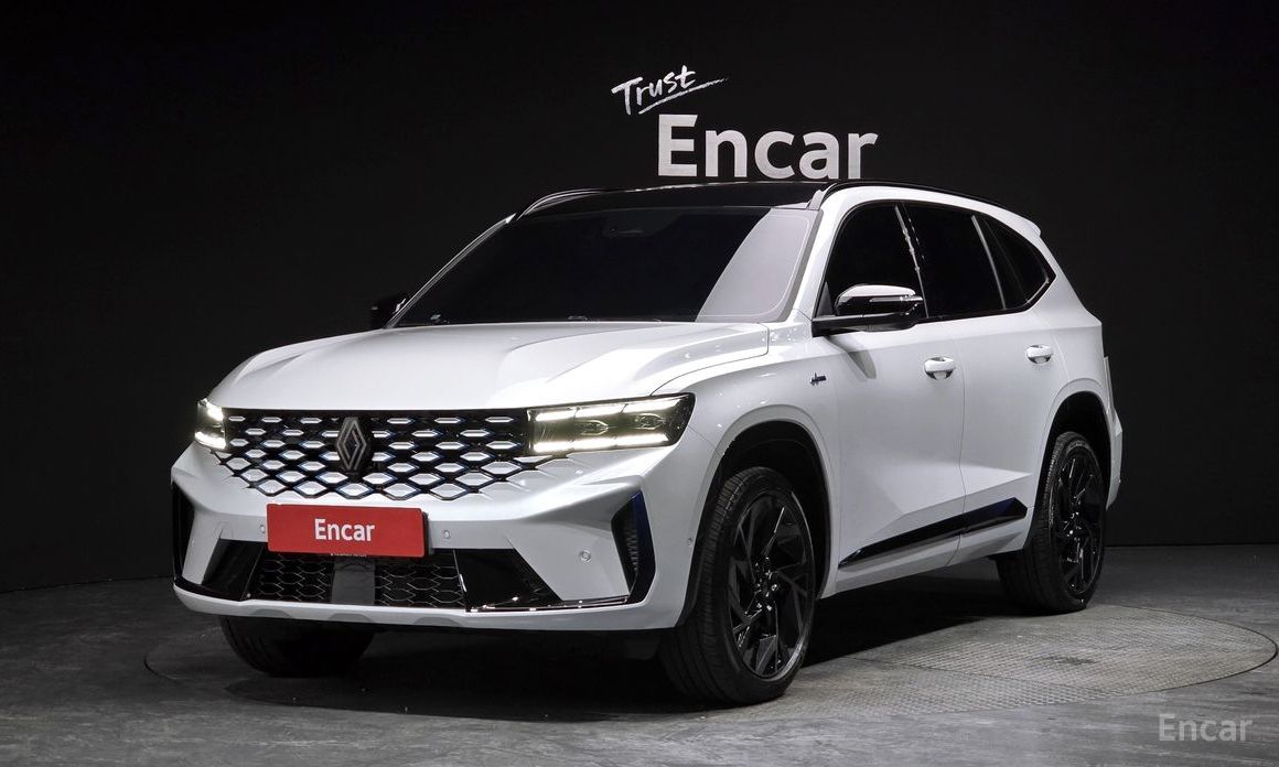 Renault-KoreaSamsung Grand Koleos 2025