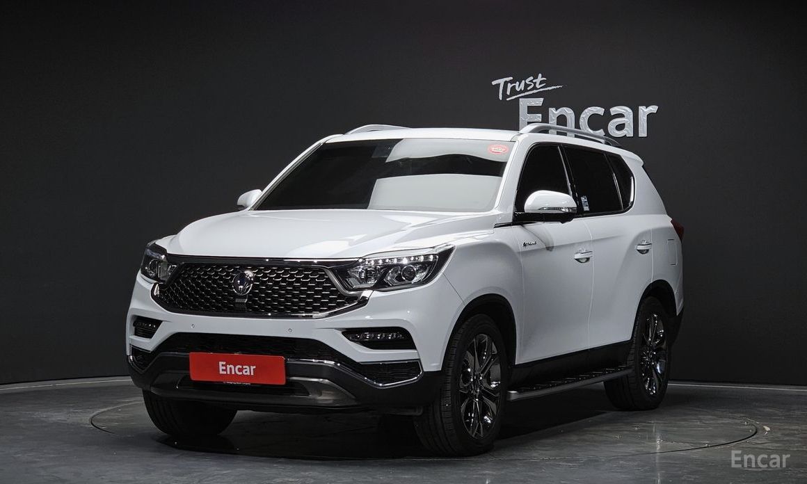 KG_Mobility_Ssangyong Rexton 2020