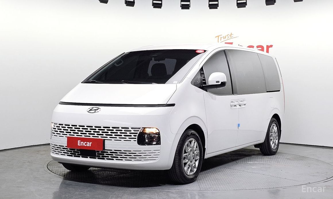 Hyundai Staria 2024