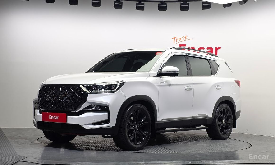 KG_Mobility_Ssangyong Rexton 2022