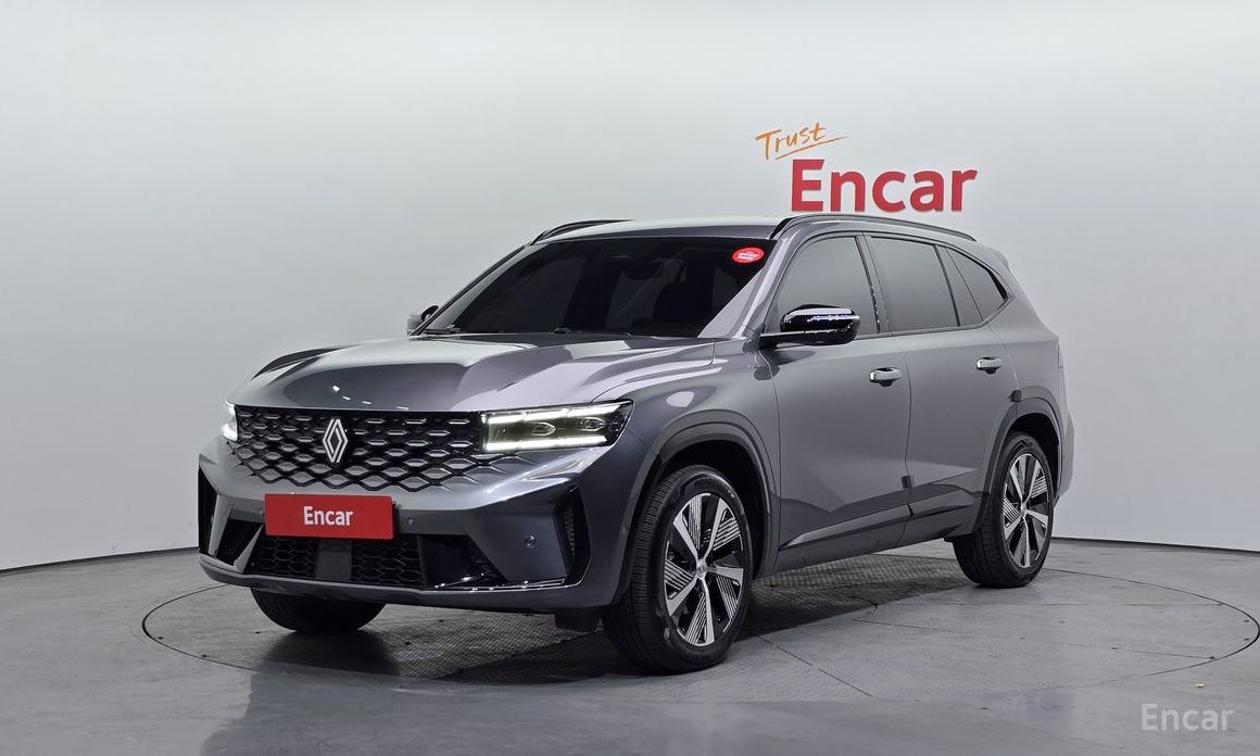 Renault-KoreaSamsung Grand Koleos 2025