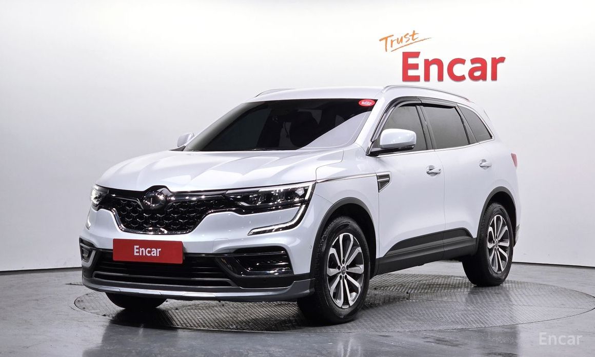 Renault-KoreaSamsung QM6 2022