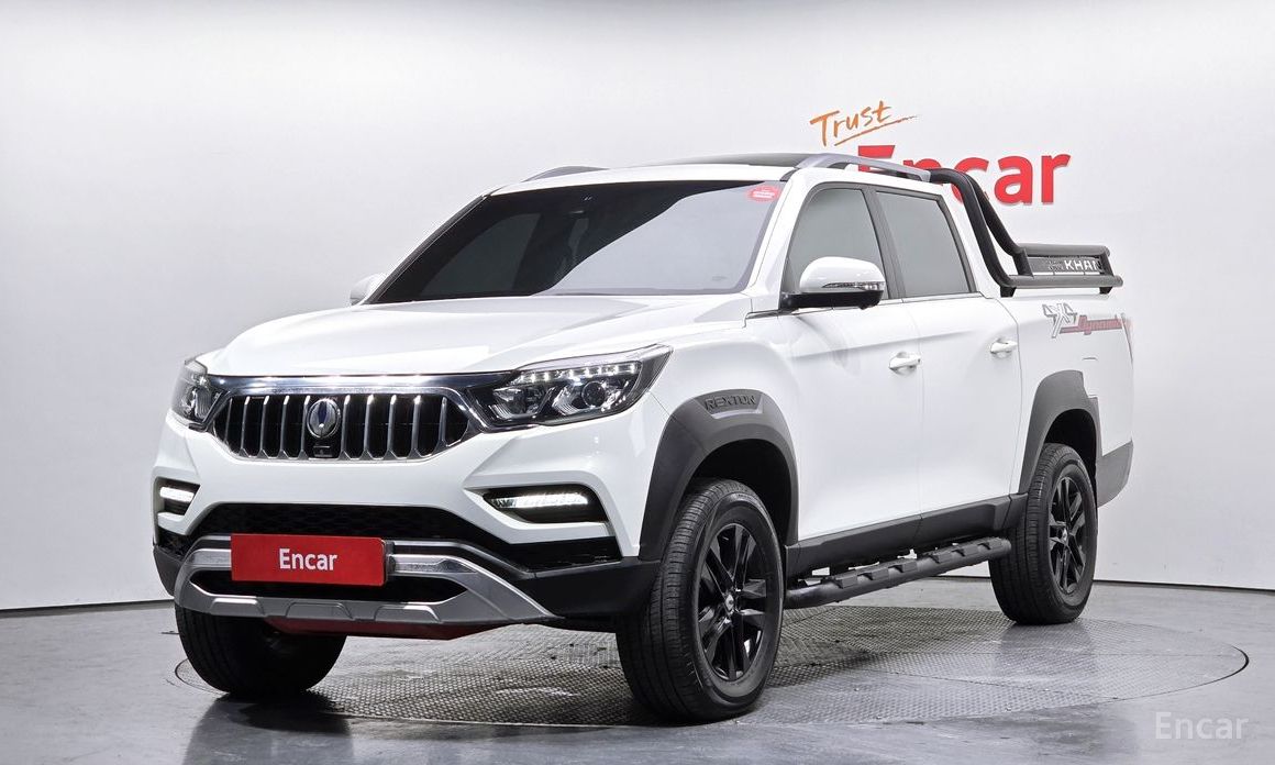 KG_Mobility_Ssangyong Rexton 2021