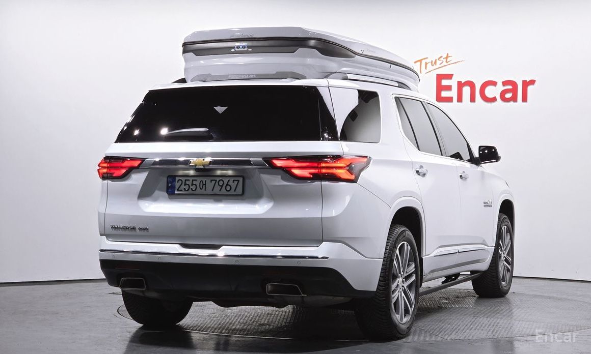 ChevroletGMDaewoo Traverse 2022