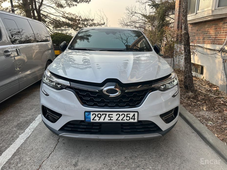 Renault-KoreaSamsung XM3 2023