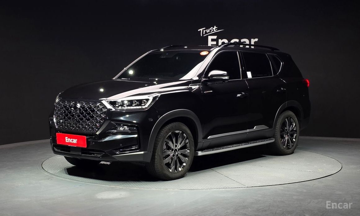 KG_Mobility_Ssangyong Rexton 2025