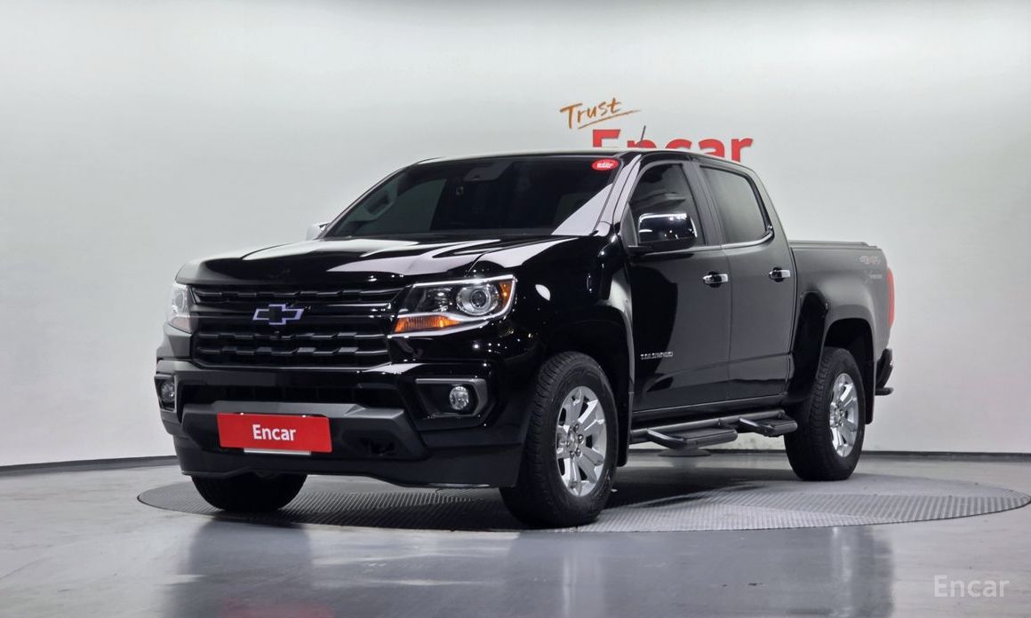 ChevroletGMDaewoo Colorado 2021