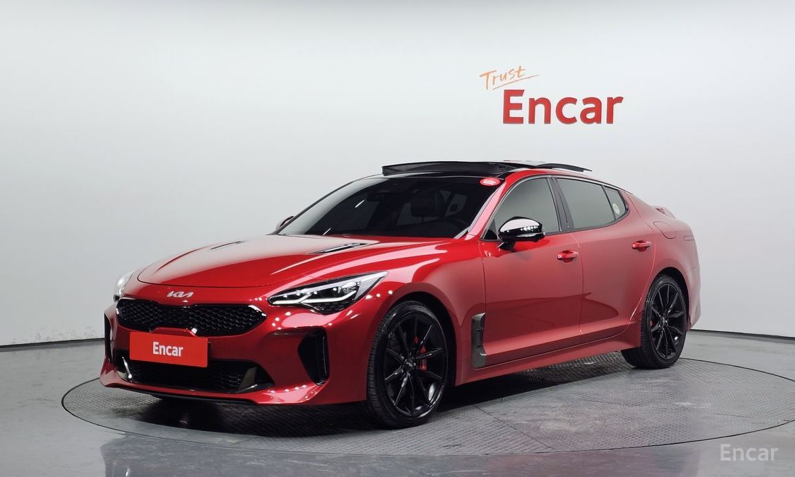 Kia Stinger 2023