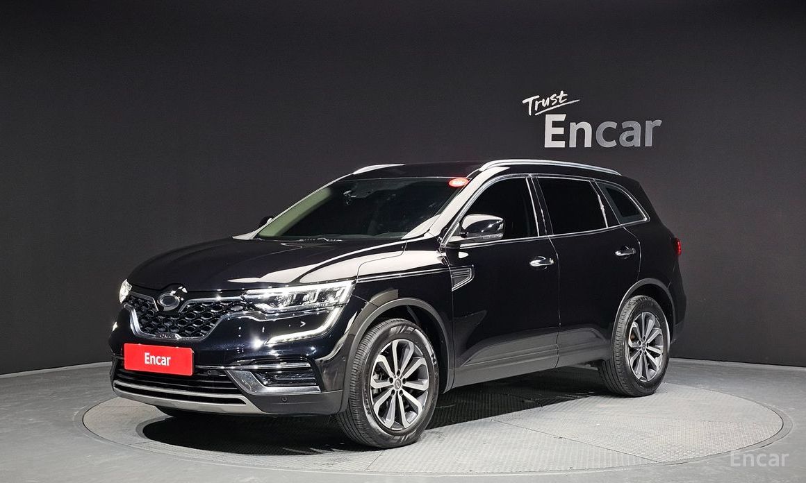 Renault-KoreaSamsung QM6 2021