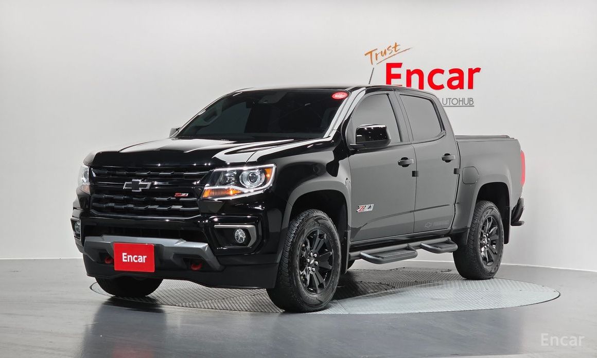 ChevroletGMDaewoo Colorado 2022